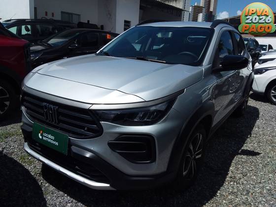 FIAT PULSE 1.0 TURBO 200 FLEX AUDACE CVT FIAT PULSE 1.0 TURBO 200 FLEX AUDACE CVT